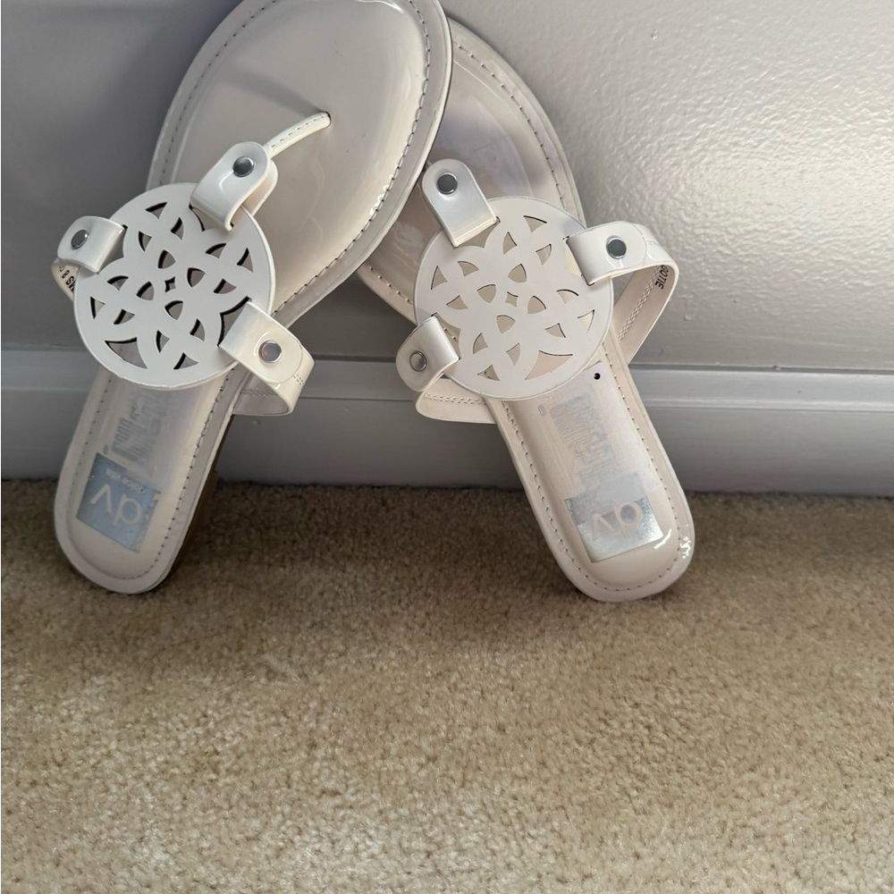 DV by Dolce Vita White Sandals
